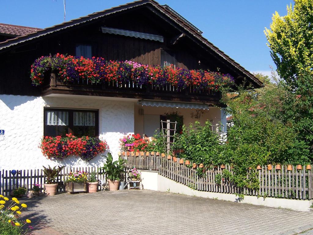 Haus Schmid Lägenhet Innernzell Exteriör bild