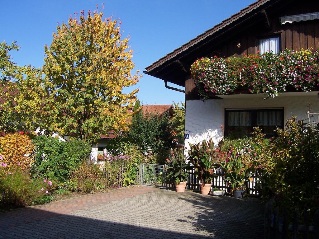 Haus Schmid Lägenhet Innernzell Exteriör bild